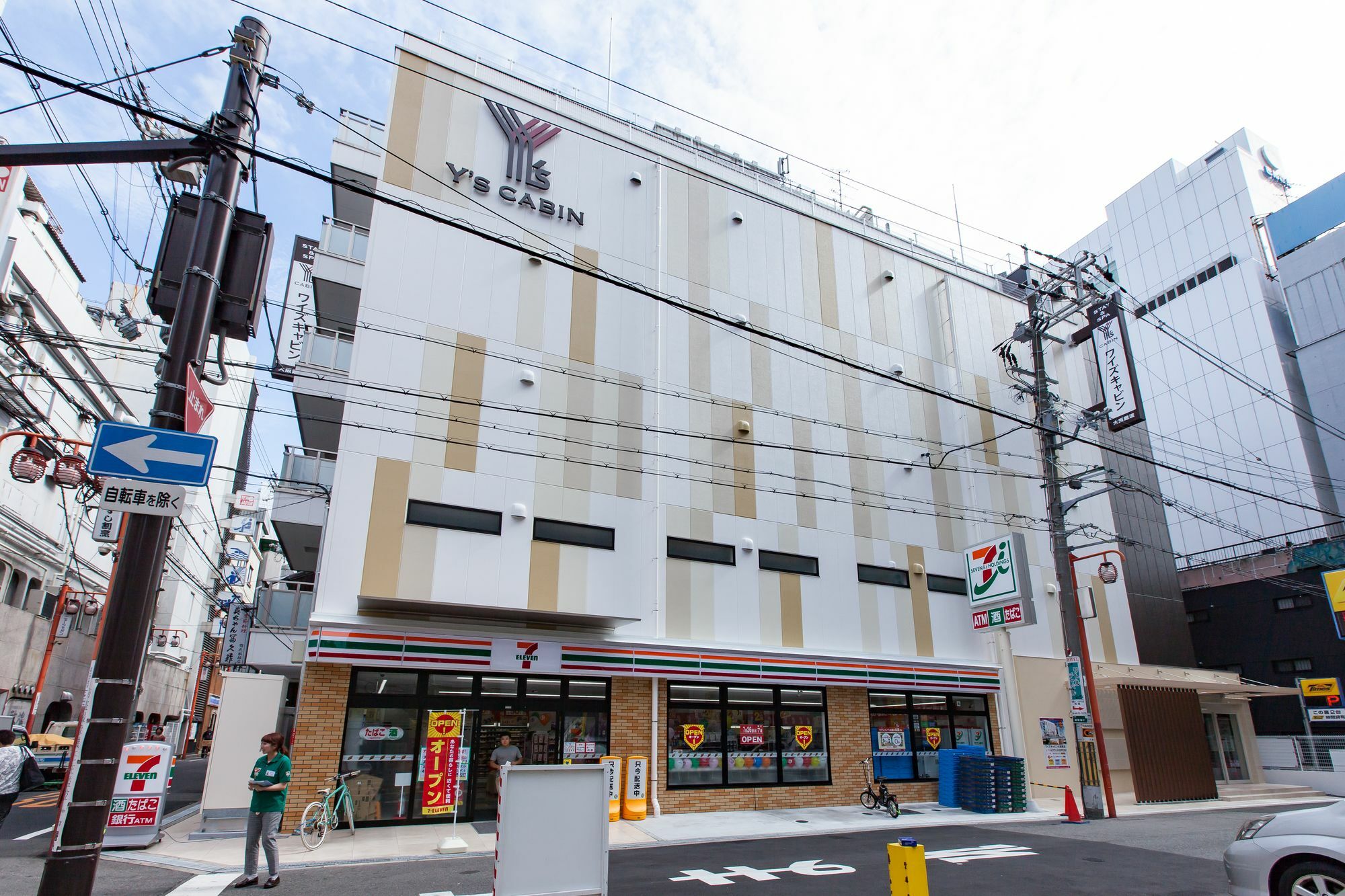 Y's胶囊旅馆-大阪难波酒店 外观 照片